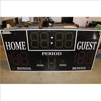Sportable Scoreboards Scoreboard