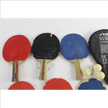 Sportcraft And Tiga Masters Ping Pong Paddles, 5+ Pieces