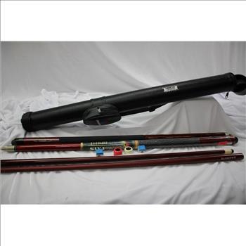Sportcraft Pool Stick With Case 6+ Pieces