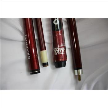 Sportcraft Pool Stick With Case 6+ Pieces