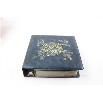 Sports Card Album, 20+ Pieces