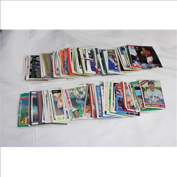 Sports Cards With Player Information