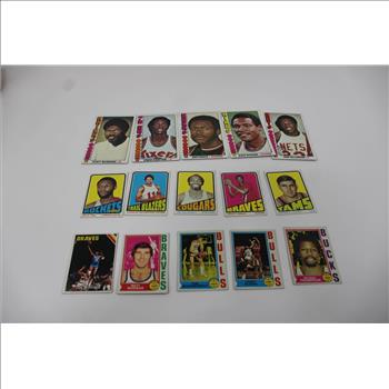 Sports Player Info And Trading Cards, 50+ Pieces