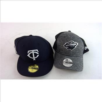 Sports Team Hats, 2 Pieces