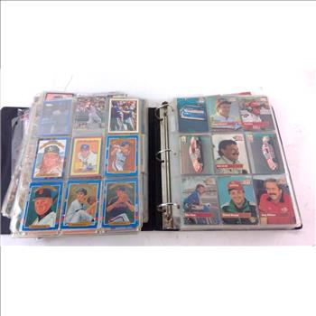 Sports Trading Card Binder