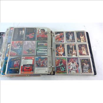 Sports Trading Card Binder
