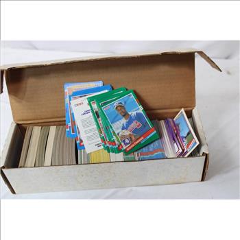 Sports Trading Card Lot