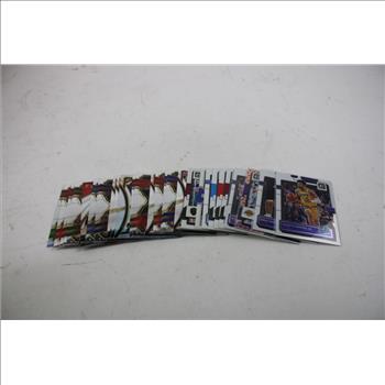 Sports Trading Card Lot, 25+ Assorted