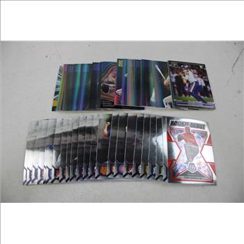 Sports Trading Card Lot, 30+
