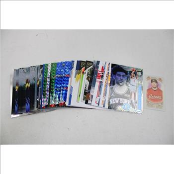 Sports Trading Card Lot, 30+