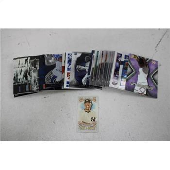 Sports Trading Card Lot, 30+