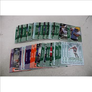 Sports Trading Card Lot, 30+