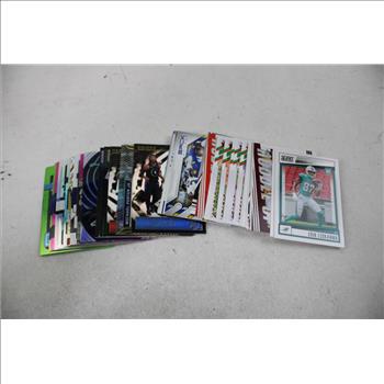 Sports Trading Card Lot, 30+