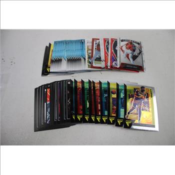 Sports Trading Card Lot, 30+ Cards