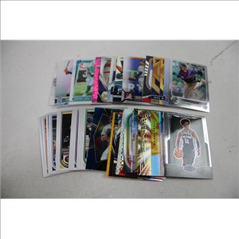 Sports Trading Card Lot, 30+ Cards