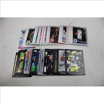 Sports Trading Card Lot, 30+ Cards