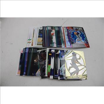 Sports Trading Card Lot, 30+ Cards