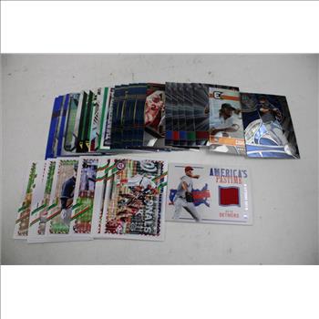 Sports Trading Card Lot, 30+ Cards