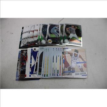 Sports Trading Card Lot, 30+ Cards