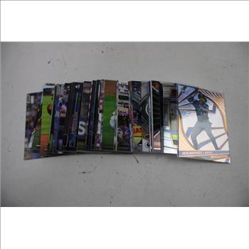 Sports Trading Card Lot, 30+ Cards
