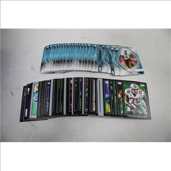 Sports Trading Card Lot, 30+ Cards