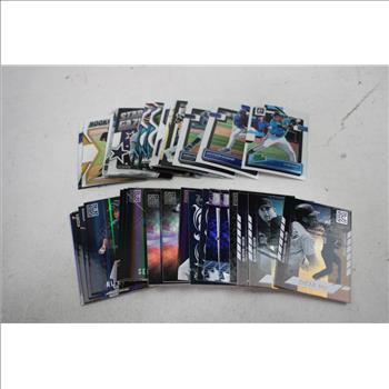 Sports Trading Card Lot, 30+ Cards