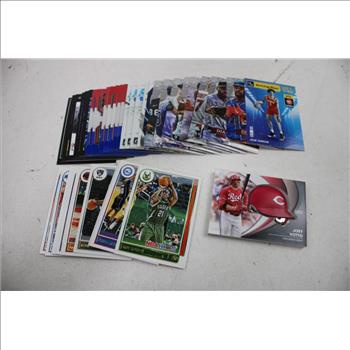 Sports Trading Card Lot, 30+ Cards