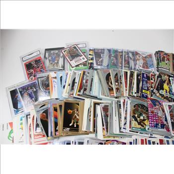 Sports Trading Card Lot - 75+ Assorted Cards