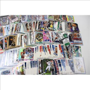 Sports Trading Card Lot - 75+ Assorted Cards