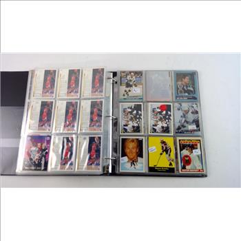 Sports Trading Cards, 100+ Pieces
