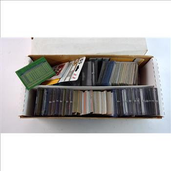 Sports Trading Cards, 100+ Pieces