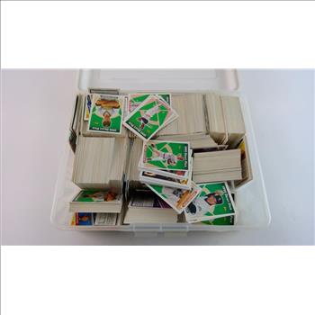 Sports Trading Cards, 100+ Pieces