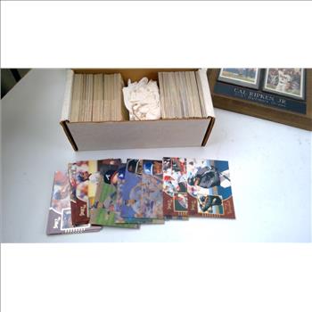 Sports Trading Cards 100+ Pieces