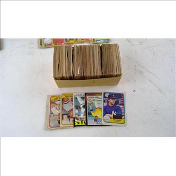 Sports Trading Cards 100+ Pieces