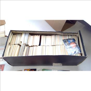 Sports Trading Cards 100+ Pieces