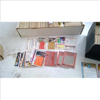 Sports Trading Cards 100+ Pieces