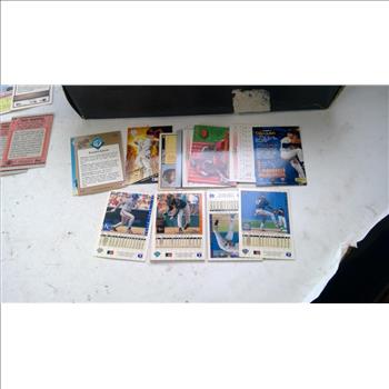 Sports Trading Cards 100+ Pieces