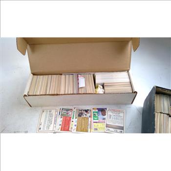 Sports Trading Cards 100+ Pieces