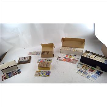 Sports Trading Cards 100+ Pieces