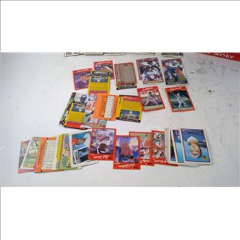 Sports Trading Cards 100+ Pieces