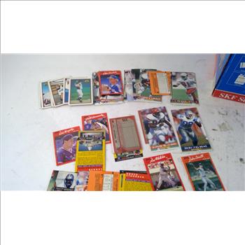 Sports Trading Cards 100+ Pieces
