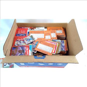 Sports Trading Cards 100+ Pieces