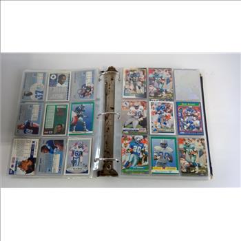 Sports Trading Cards, 100+ Pieces