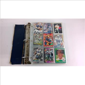Sports Trading Cards, 100+ Pieces
