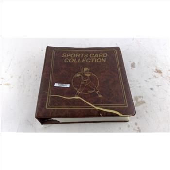 Sports Trading Cards 100+ Pieces