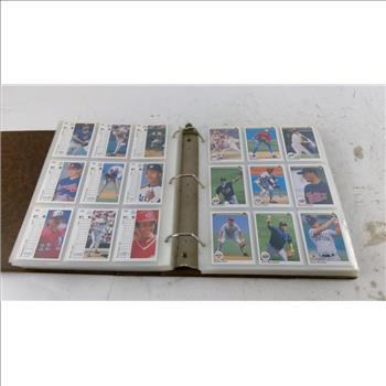 Sports Trading Cards 100+ Pieces