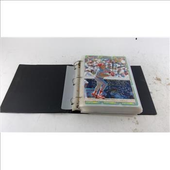 Sports Trading Cards 100+ Pieces