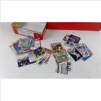 Sports Trading Cards 100+ Pieces