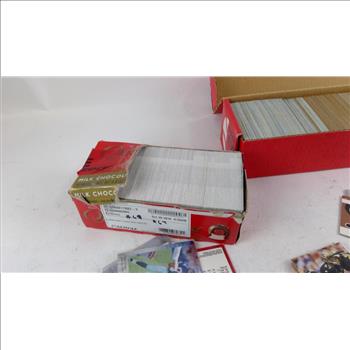 Sports Trading Cards 100+ Pieces