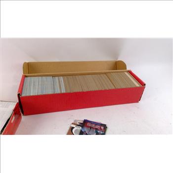 Sports Trading Cards 100+ Pieces
